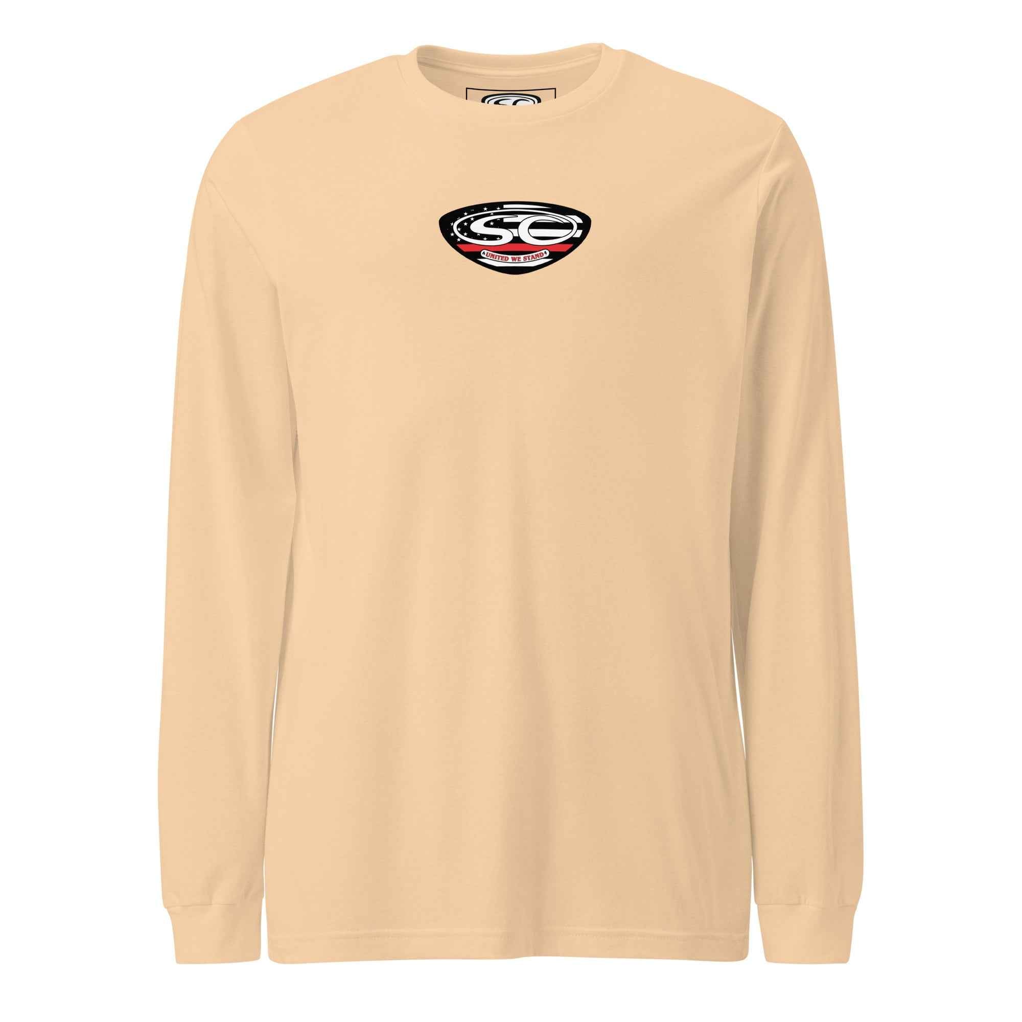 United We Stand Womens Long Sleeve Tee for SC Supporters