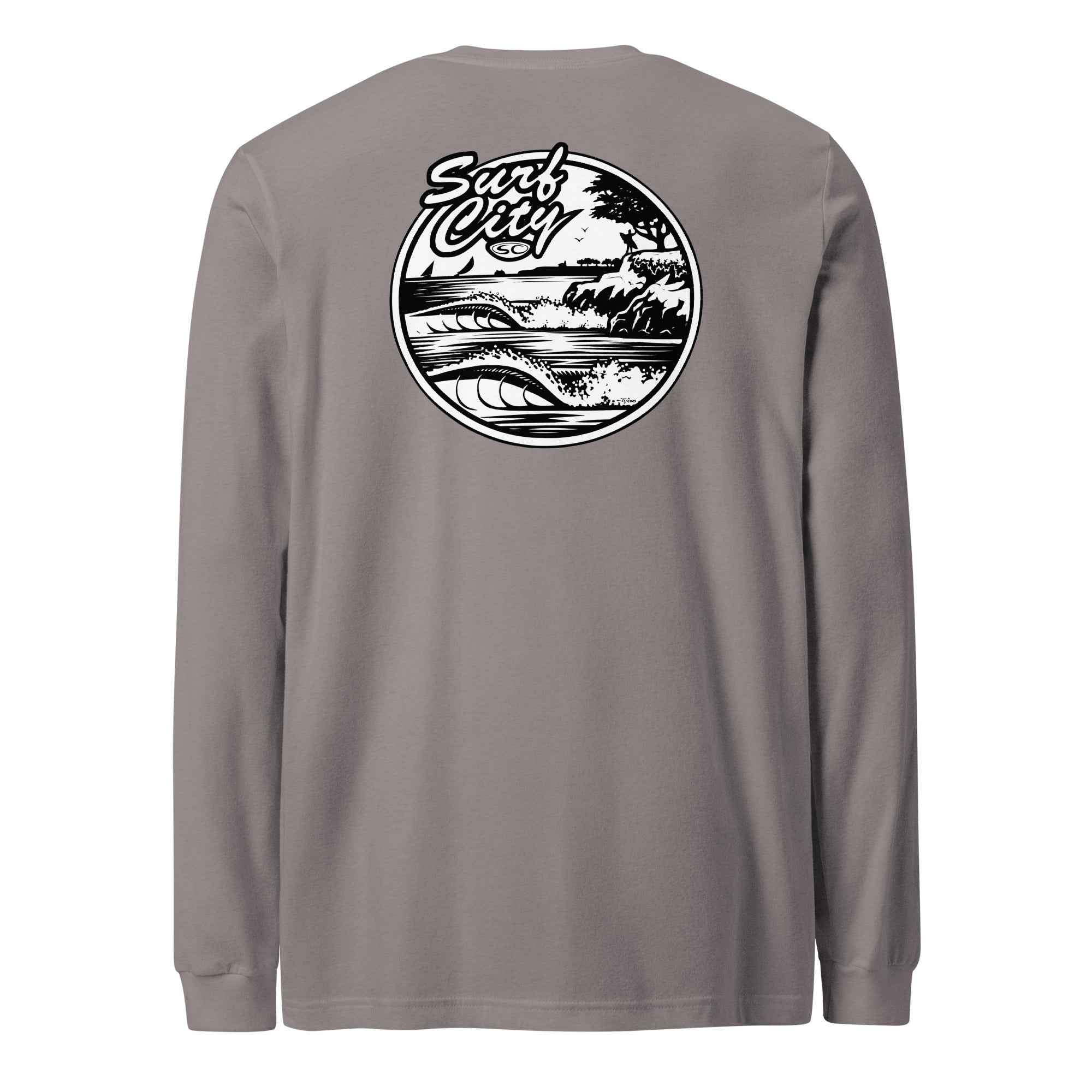Surf City Santa Cruz women's tee for Ultimate Comfort and Style