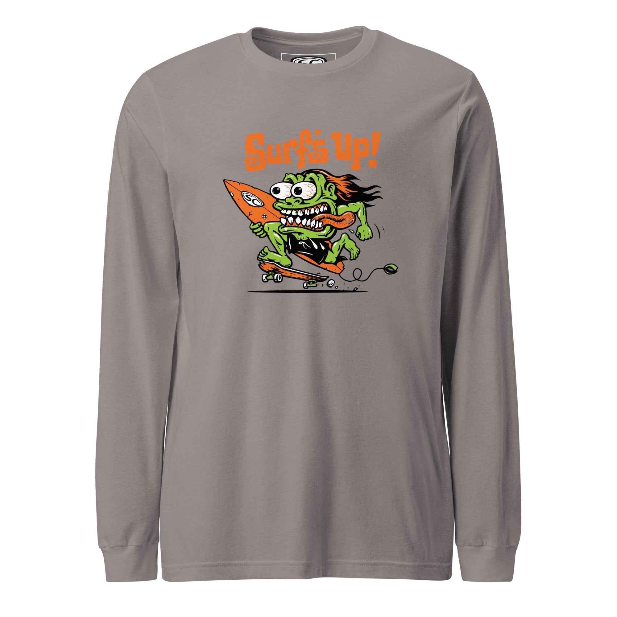 SC Surf Monster Long Sleeve Tee - Perfect for Surfing and Casual Wear
