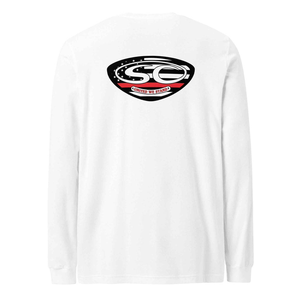 United We Stand Womens Long Sleeve Tee for SC Supporters