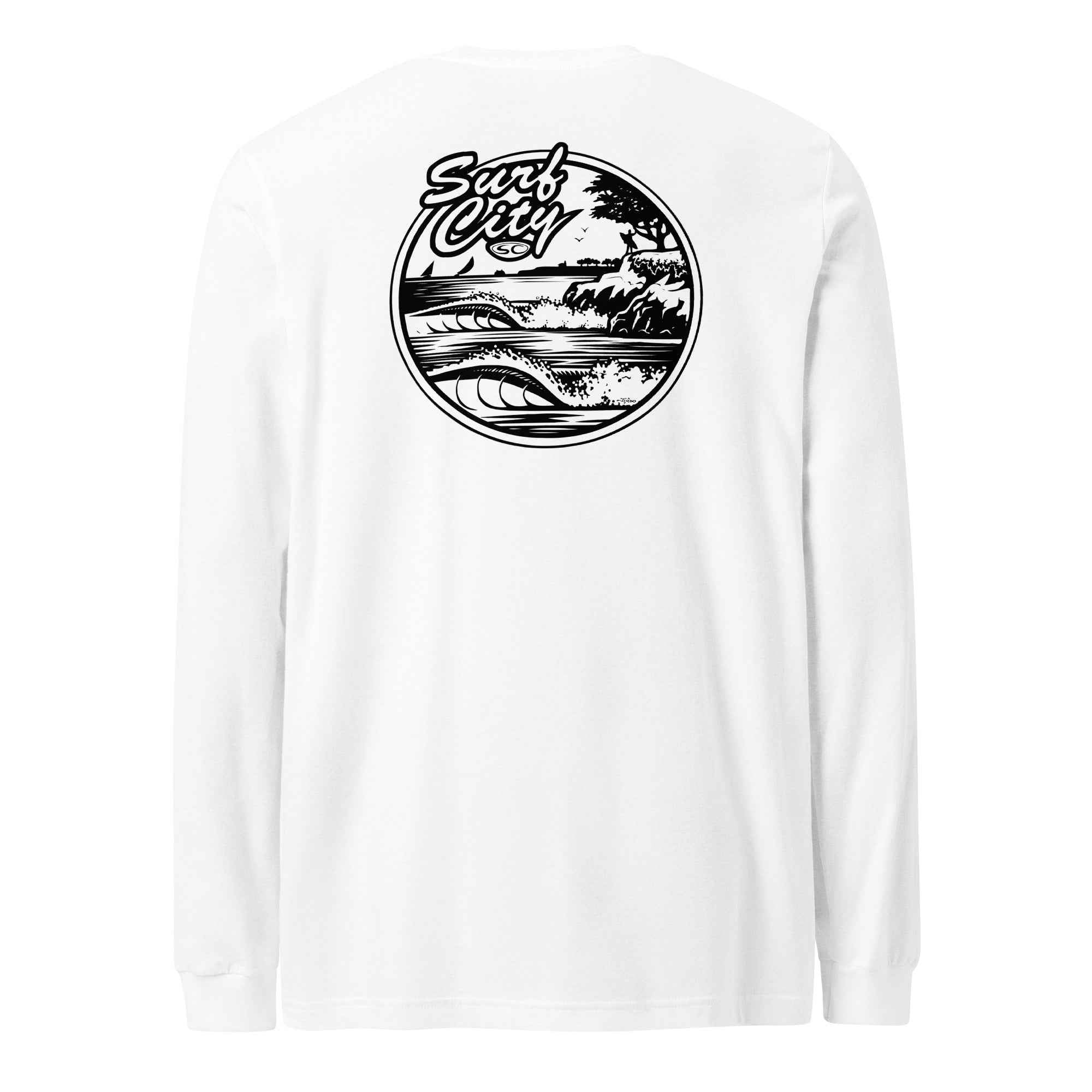 Surf City Santa Cruz women's tee for Ultimate Comfort and Style