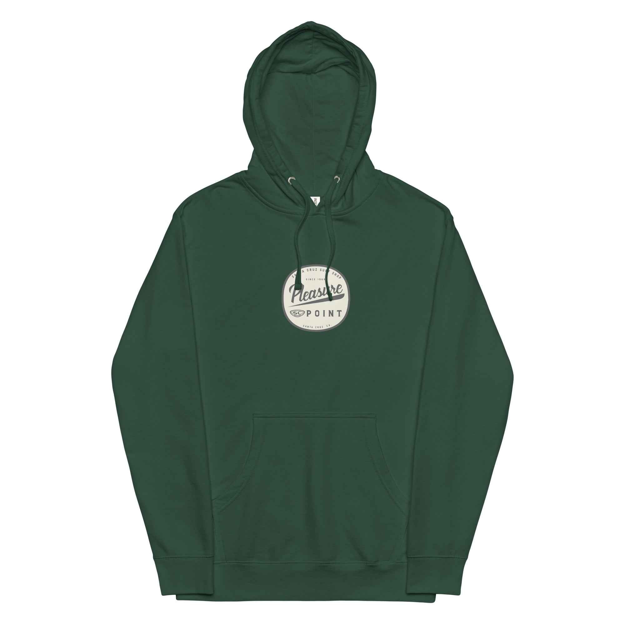 Santa Cruz Pleasure Point Hoodie - Premium Men's Hoodie from Santa Cruz Surf Shop