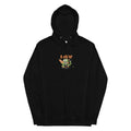 Santa Cruz Surf's Up Hoodie - Premium Men's Hoodie from Santa Cruz Surf Shop - RFE Marketing Ventures