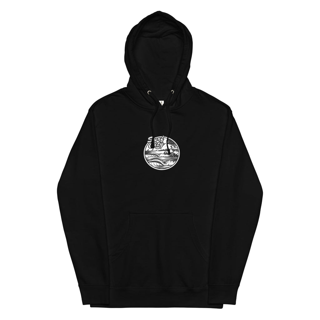 Santa Cruz Surf City Hoodie - Premium Men's Hoodie from Santa Cruz Surf Shop