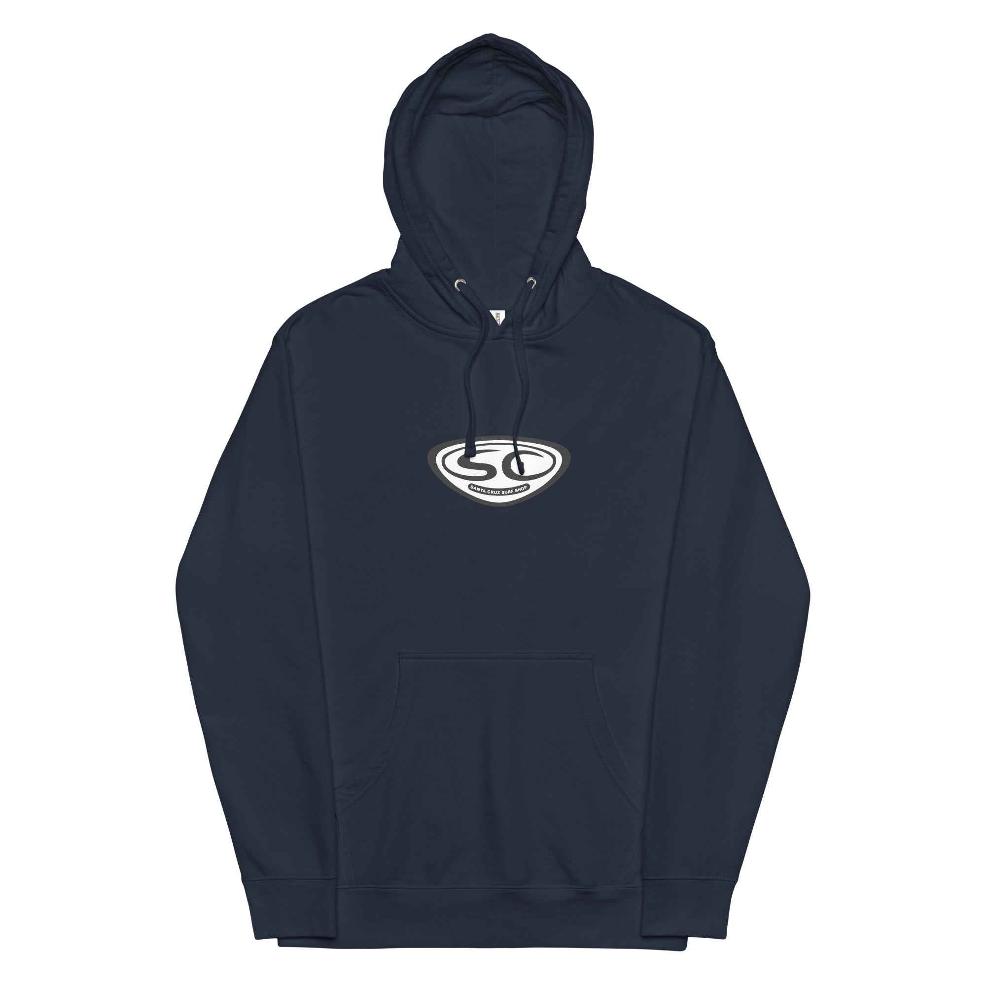 Santa Cruz Pullover Men's Hoodie - Premium Comfort for Surf Enthusiasts
