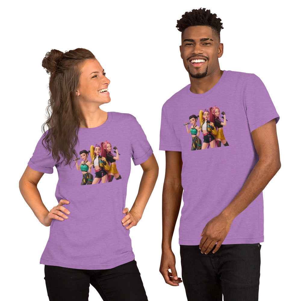 K-Pop Demon Hunters Singing T-Shirt