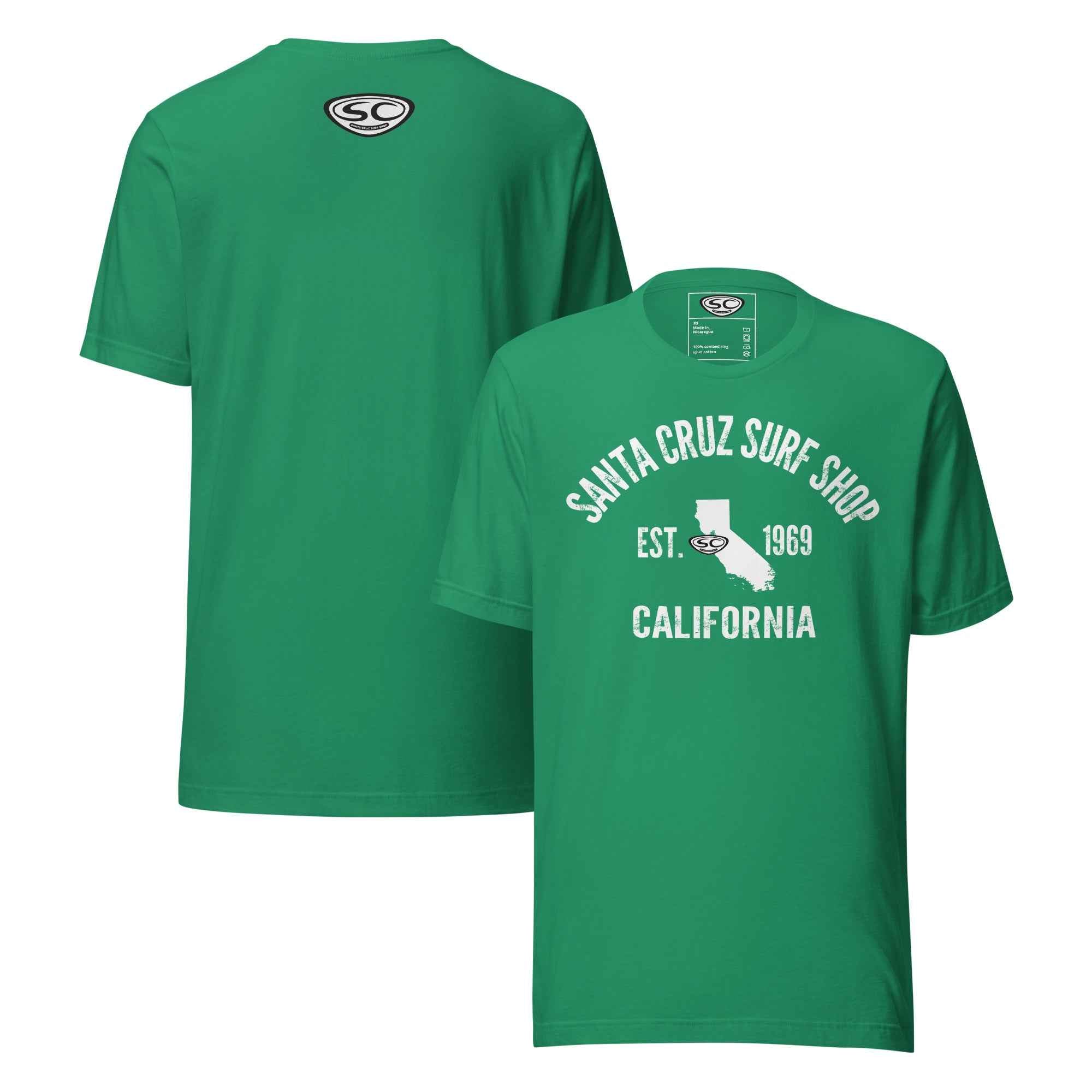Santa Cruz Surf Shop SC 1969 Surf Lovers T-shirt for Wave Enthusiasts