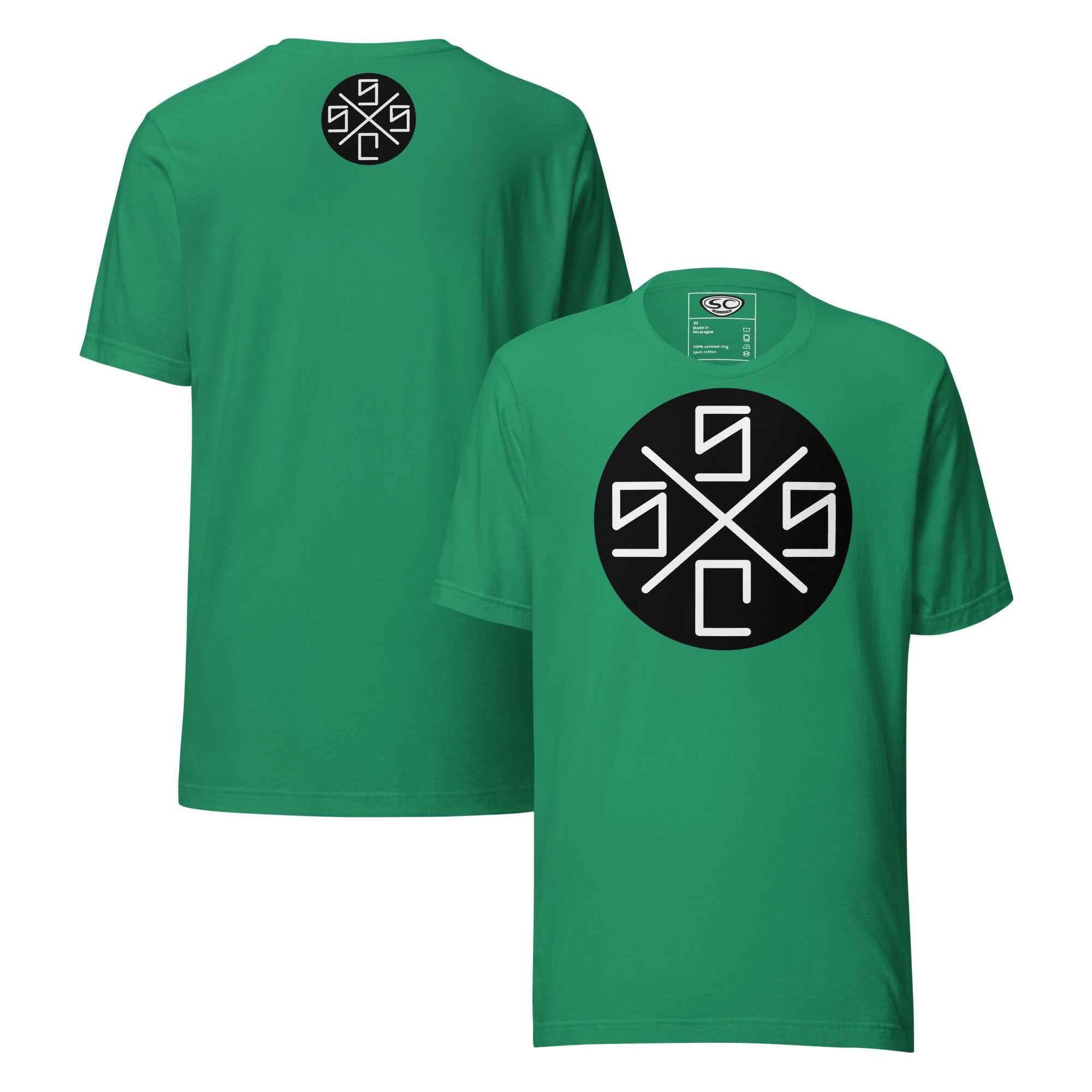 Santa Cruz Men's T-Shirt - Surf Shop Cross X Design