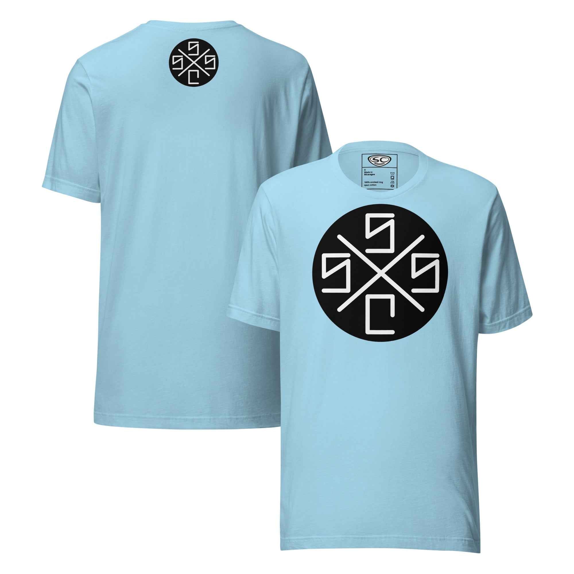 Santa Cruz Men's T-Shirt - Surf Shop Cross X Design