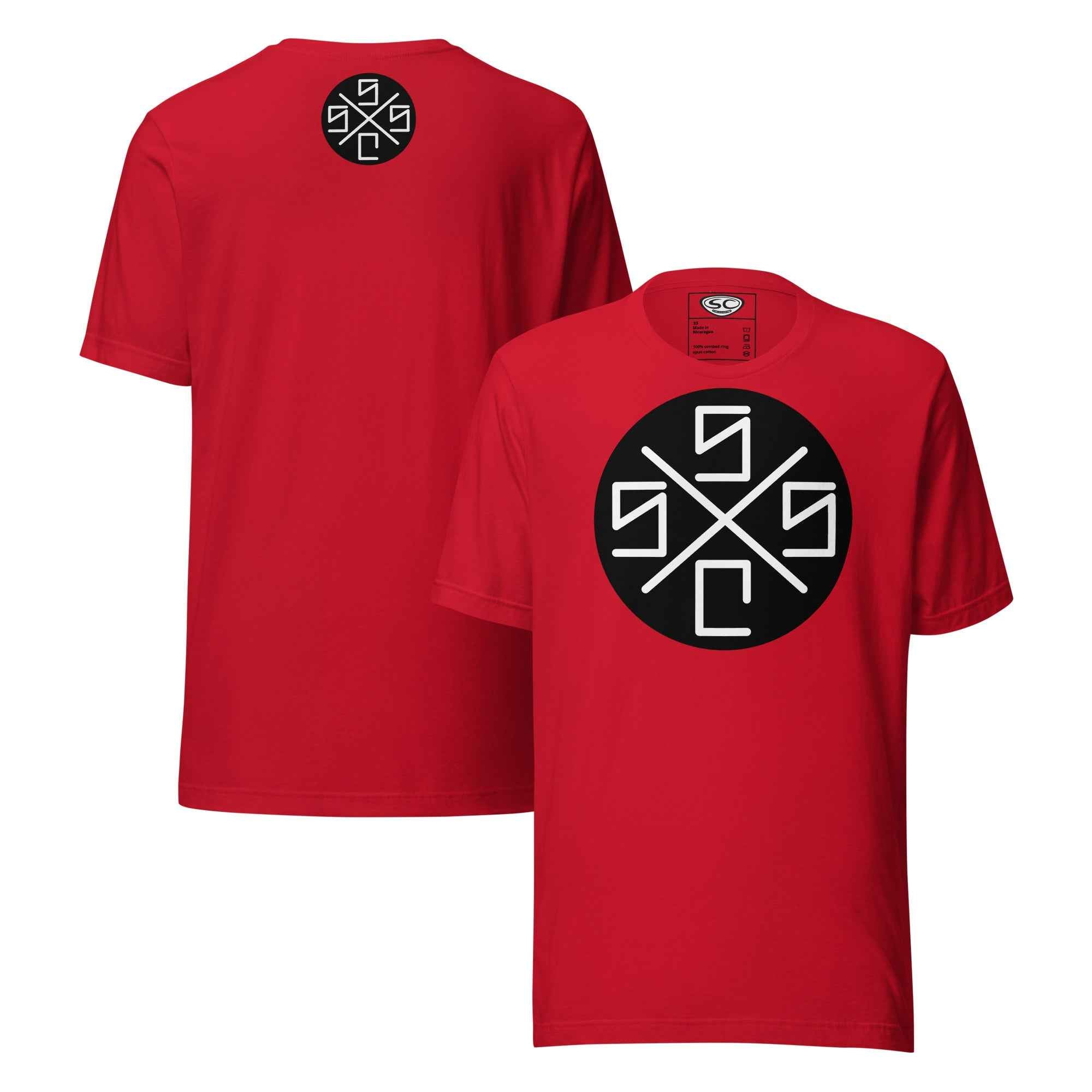 Santa Cruz Men's T-Shirt - Surf Shop Cross X Design