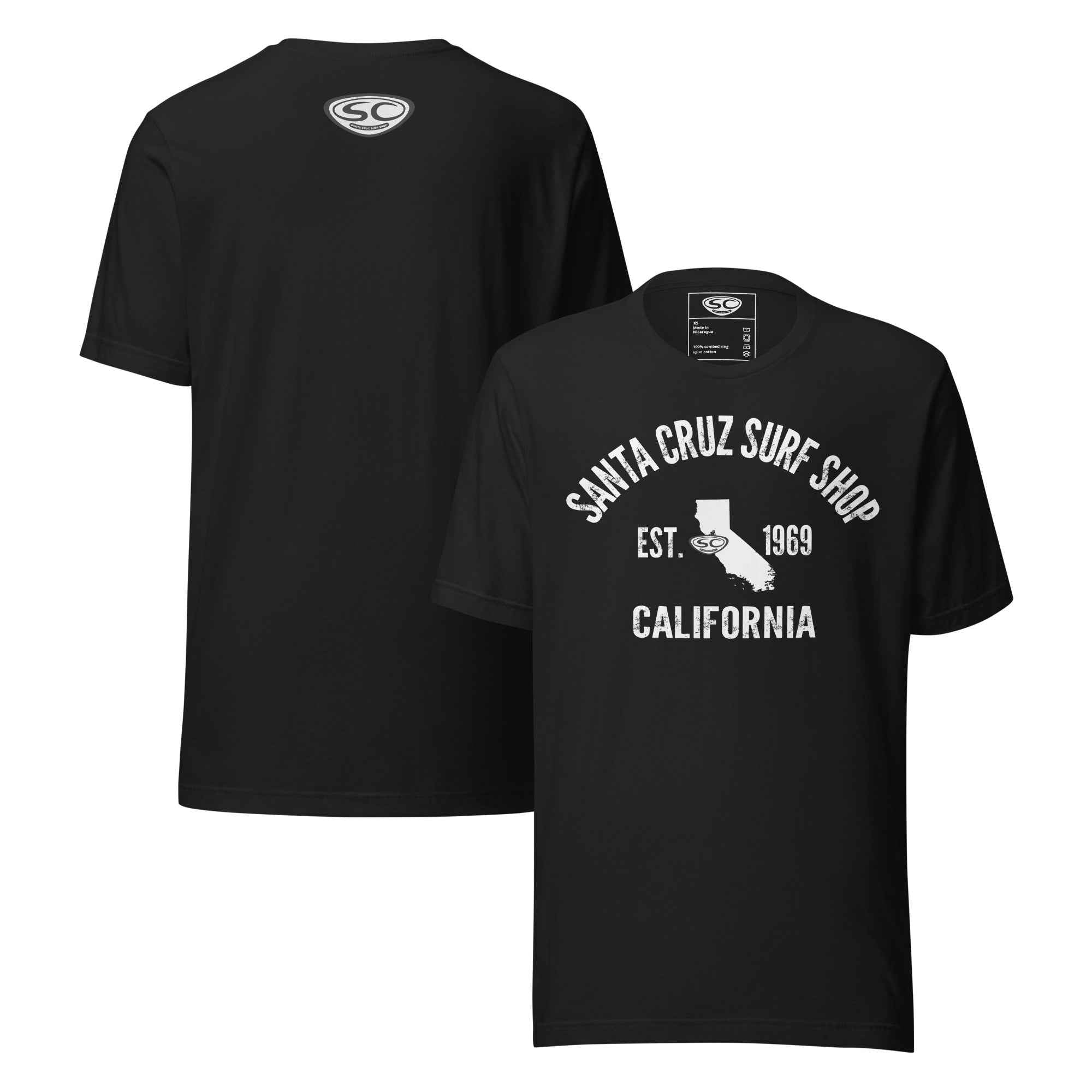 Santa Cruz Surf Shop SC 1969 Surf Lovers T-shirt for Wave Enthusiasts