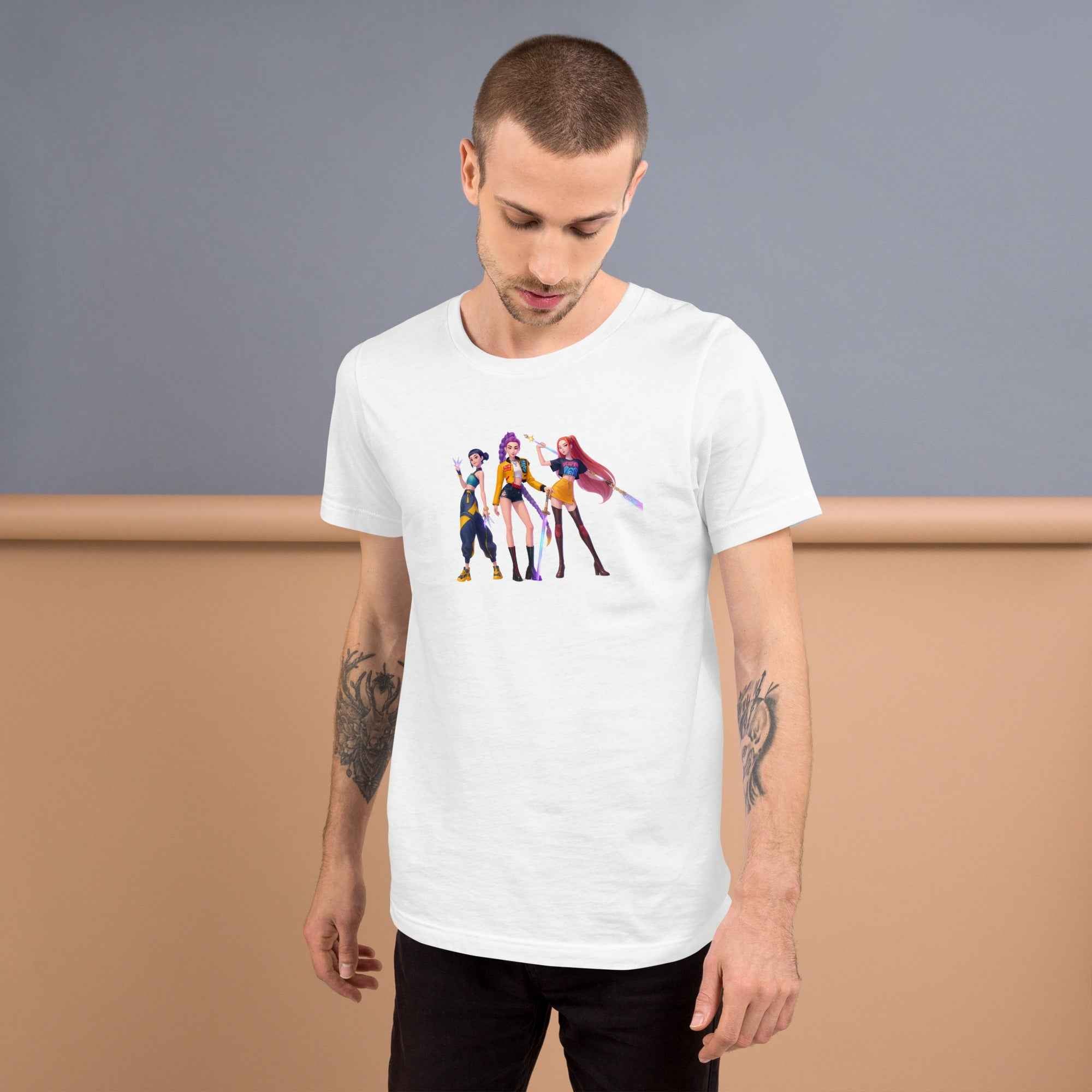 K-Pop Demon Hunter T-Shirt