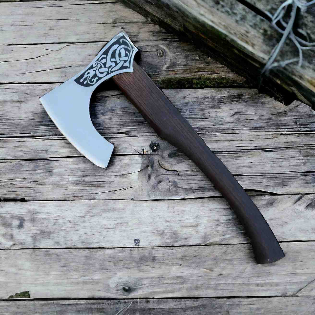 Norse Serpent Viking Axe: Hand-Forged, Symbolic Craftsmanship for the Modern Warrior - RFE Marketing Ventures