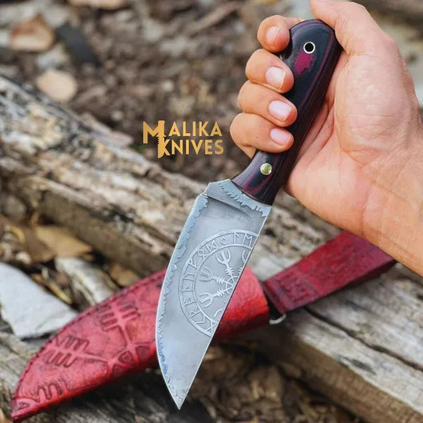 Experience Strength and Direction with Our Viking Hunting Knife D2 Steel - RFE Marketing Ventures