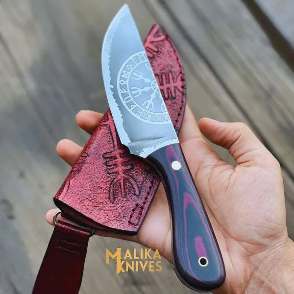 Experience Strength and Direction with Our Viking Hunting Knife D2 Steel - RFE Marketing Ventures