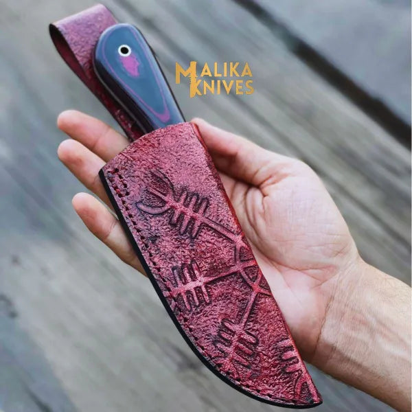 Experience Strength and Direction with Our Viking Hunting Knife D2 Steel - RFE Marketing Ventures