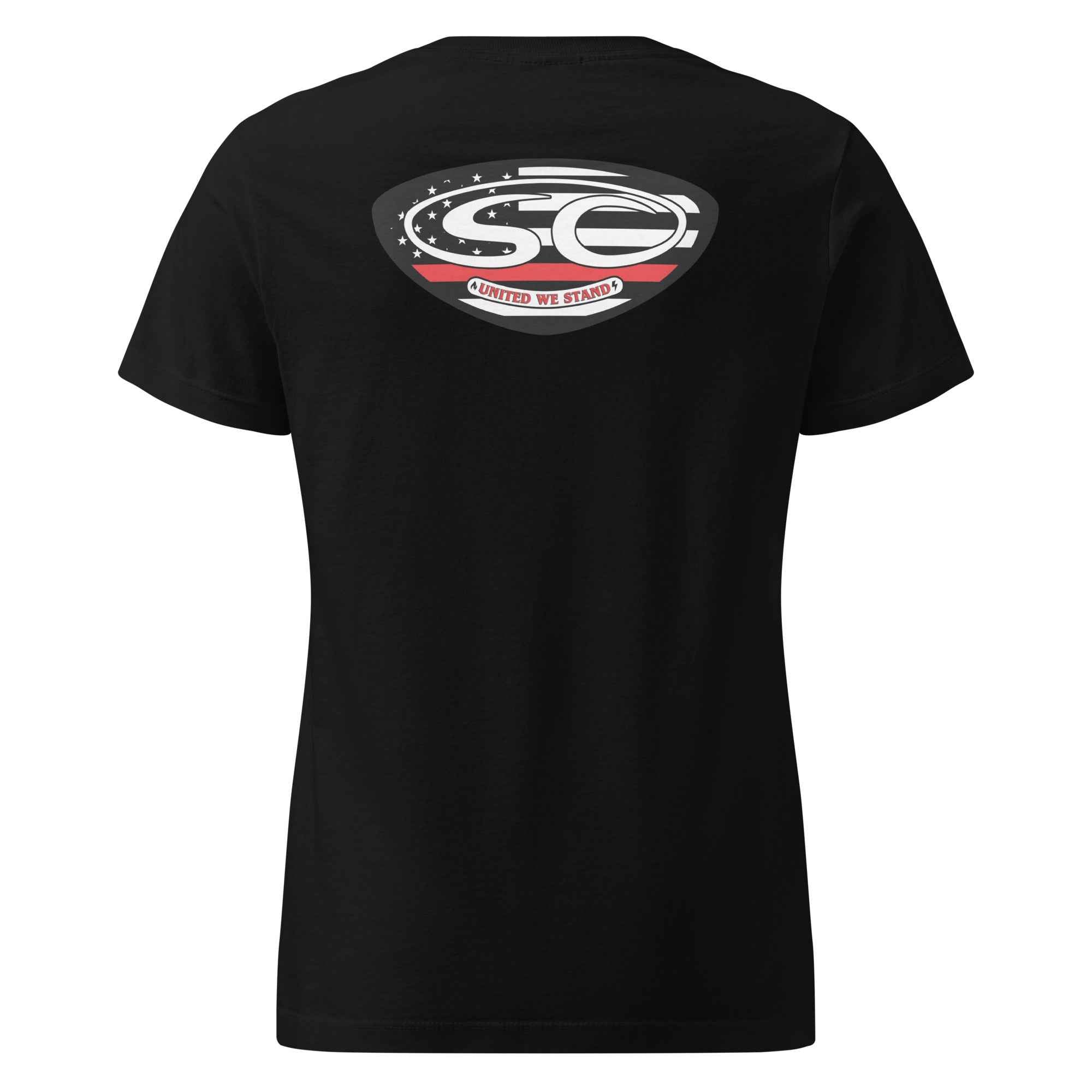 SC United We Stand Women's T-Shirt - Softstyle Basic Tee for Everyday Wear