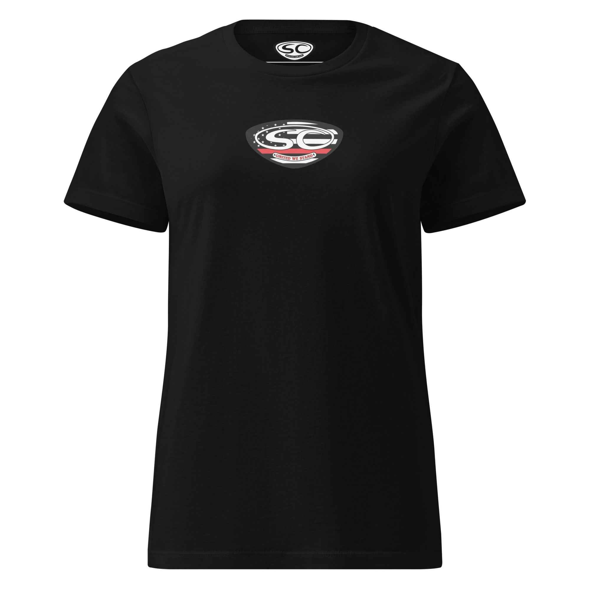 SC United We Stand Women's T-Shirt - Softstyle Basic Tee for Everyday Wear