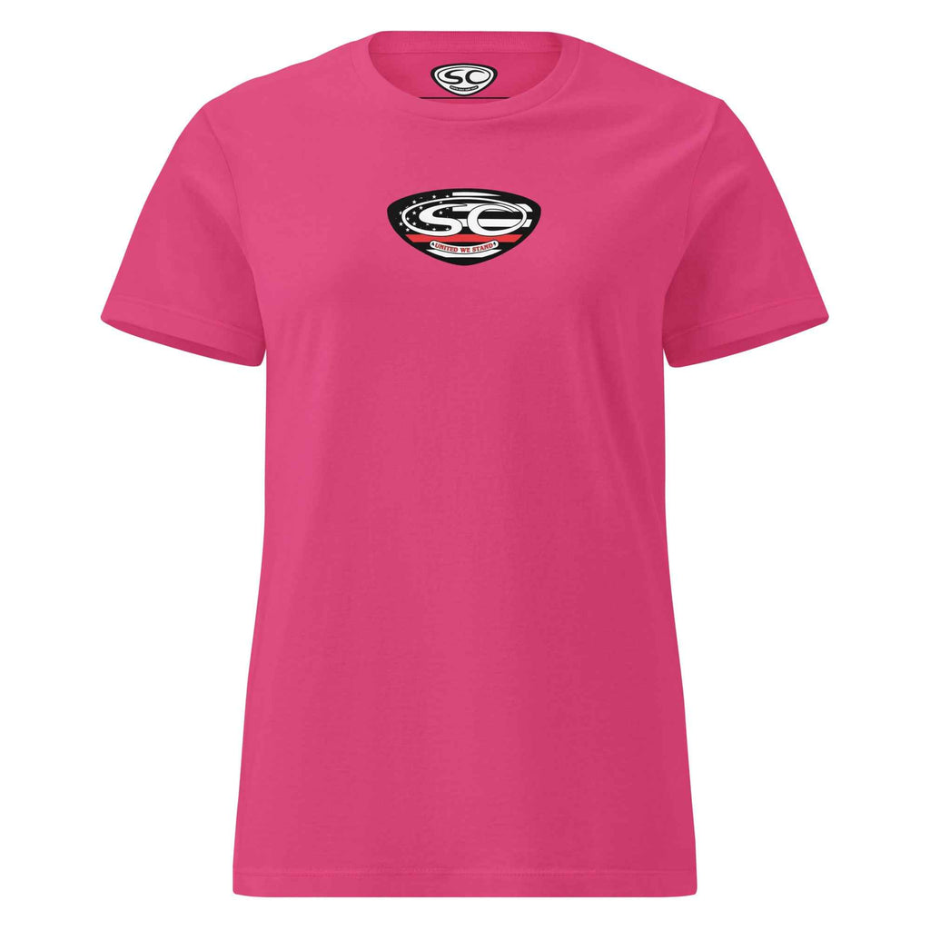 SC United We Stand Women's T-Shirt - Softstyle Basic Tee for Everyday Wear