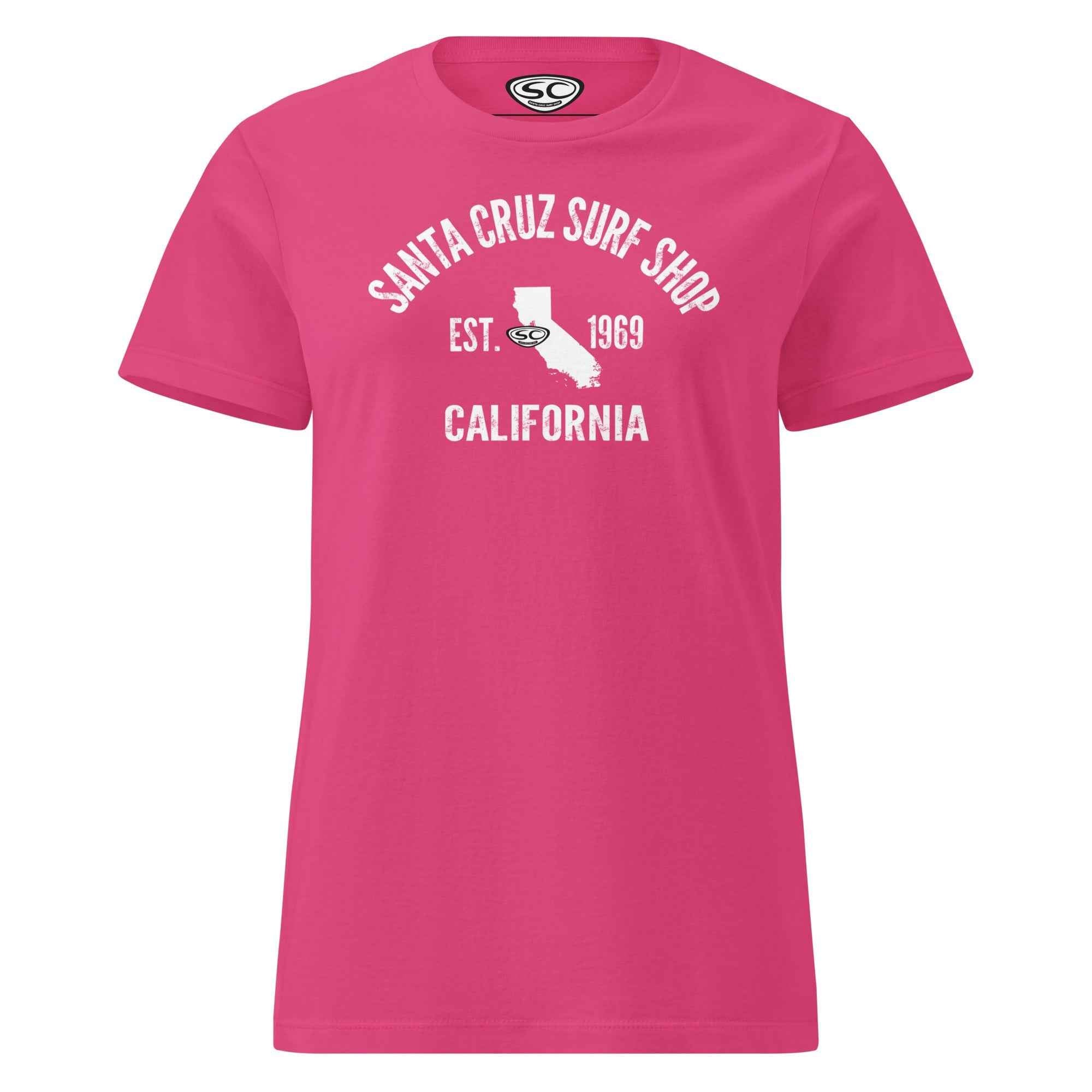 SC Since 1969 Womens T-Shirt - Ultimate Comfort Softstyle Design