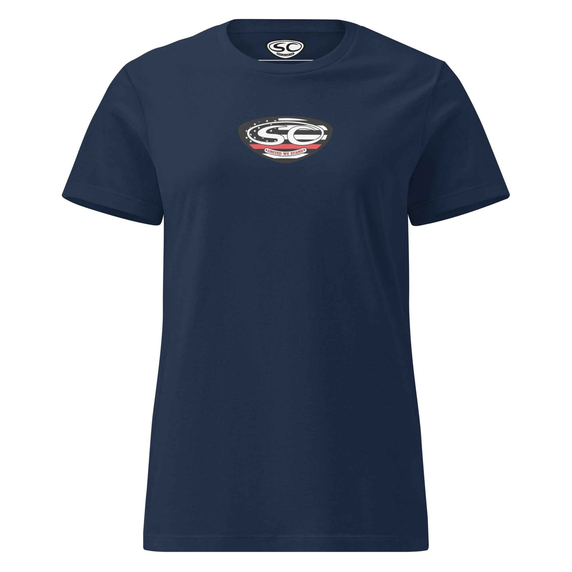 SC United We Stand Women's T-Shirt - Softstyle Basic Tee for Everyday Wear