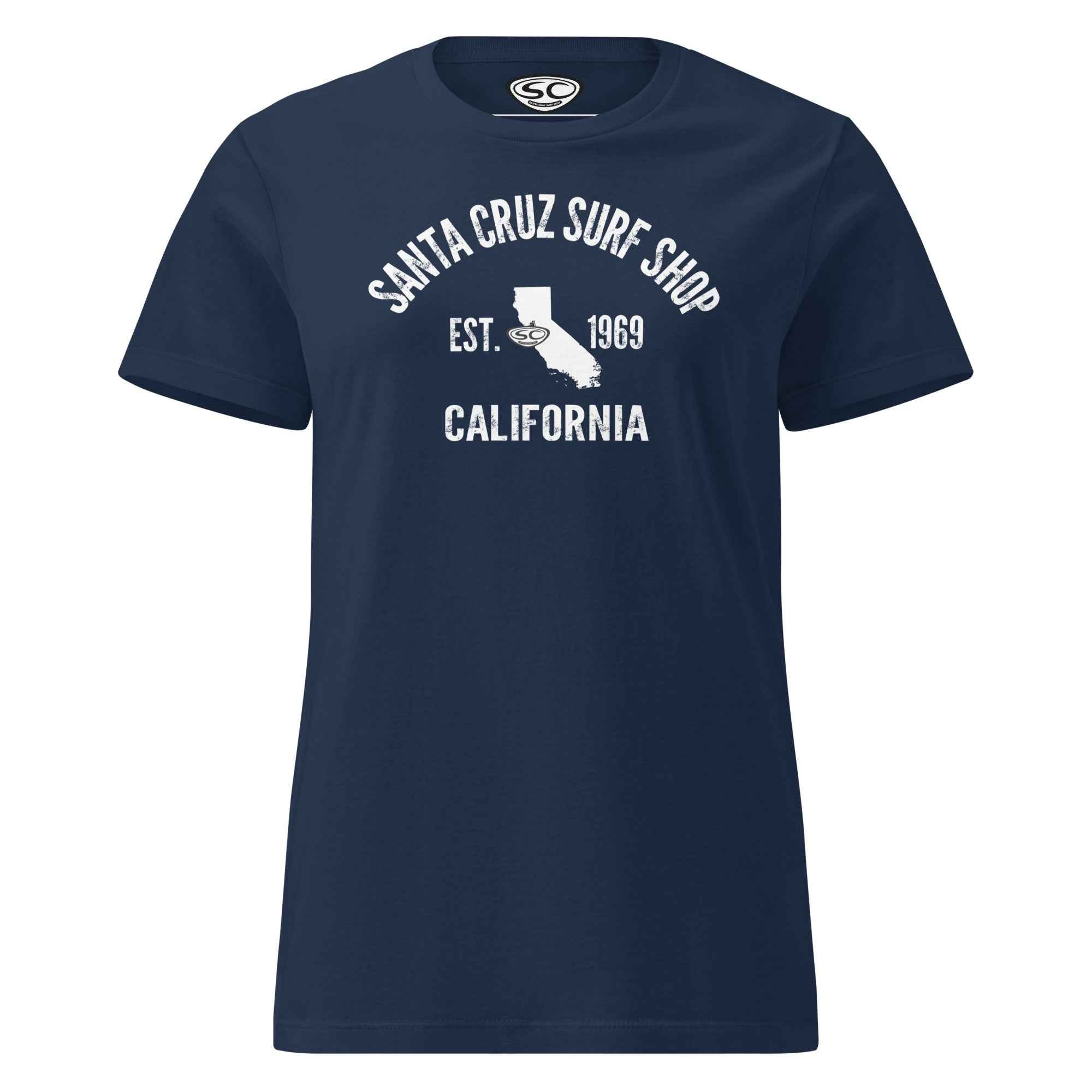 SC Since 1969 Womens T-Shirt - Ultimate Comfort Softstyle Design
