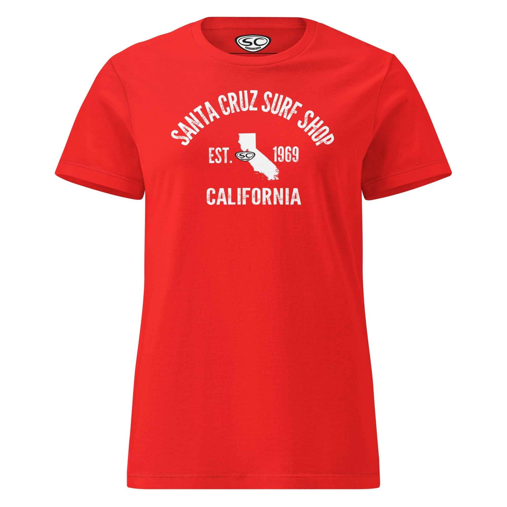 SC Since 1969 Womens T-Shirt - Ultimate Comfort Softstyle Design
