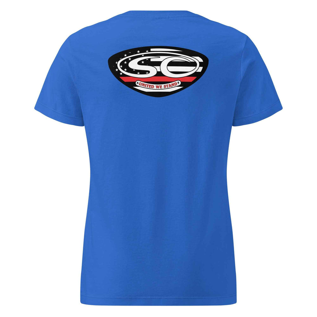 SC United We Stand Women's T-Shirt - Softstyle Basic Tee for Everyday Wear