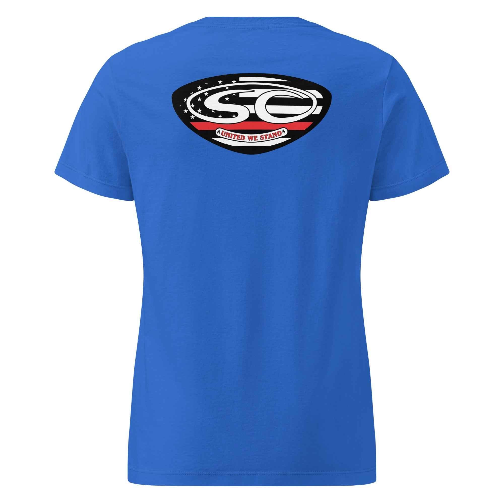SC United We Stand Women's T-Shirt - Softstyle Basic Tee for Everyday Wear
