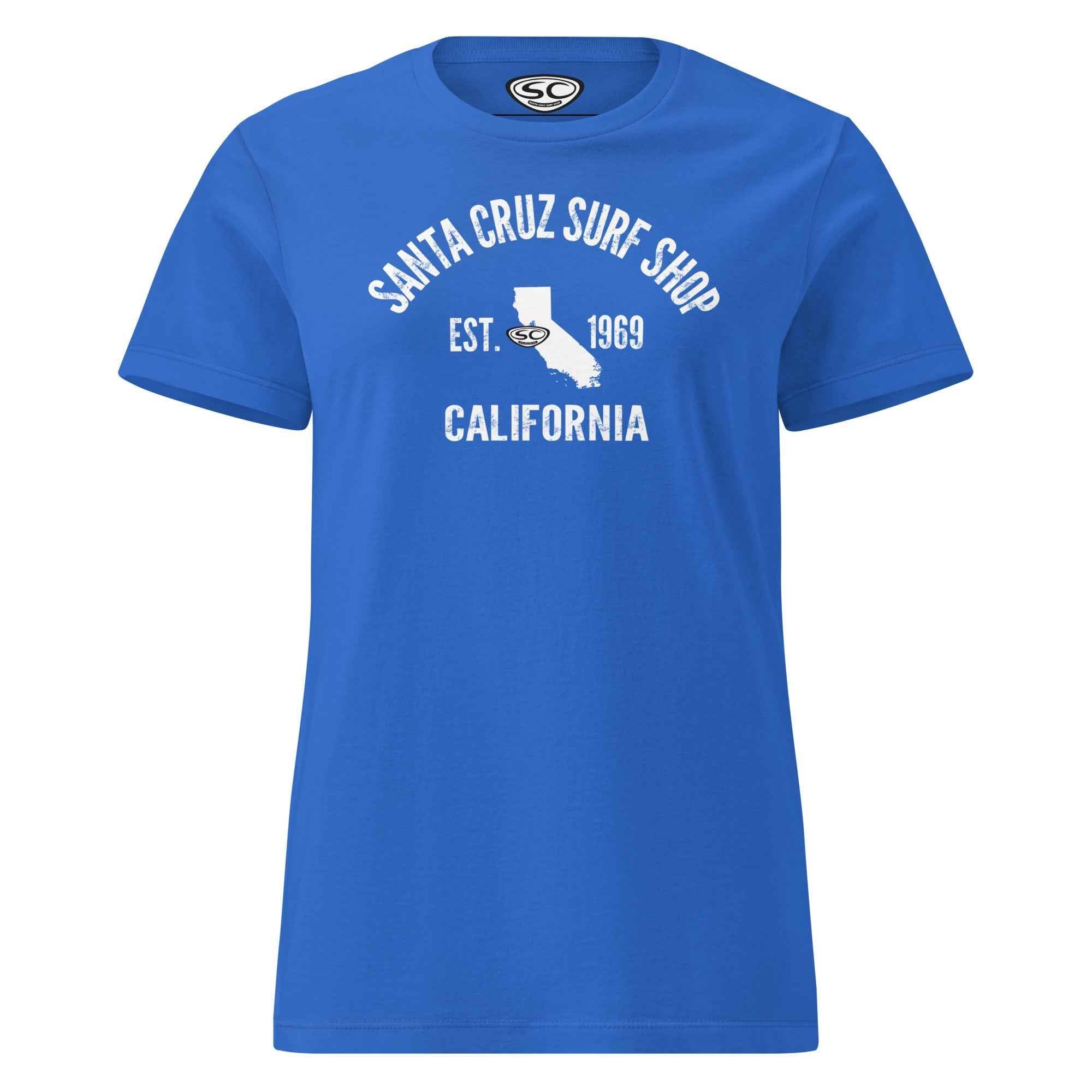 SC Since 1969 Womens T-Shirt - Ultimate Comfort Softstyle Design