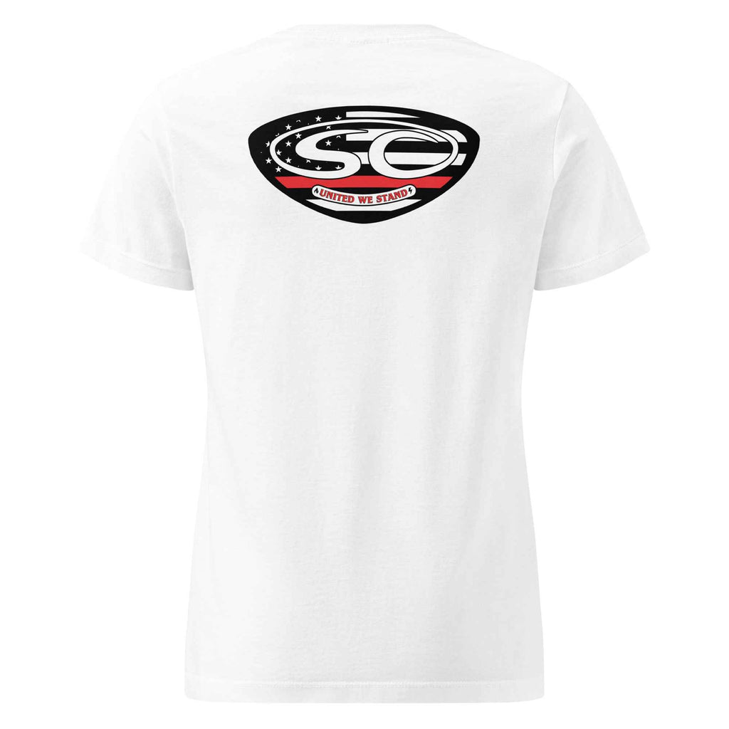 SC United We Stand Women's T-Shirt - Softstyle Basic Tee for Everyday Wear