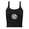 Santa Cruz Surf Women's Tank Top - Effortless Style and Comfort with Micro-Rib Design