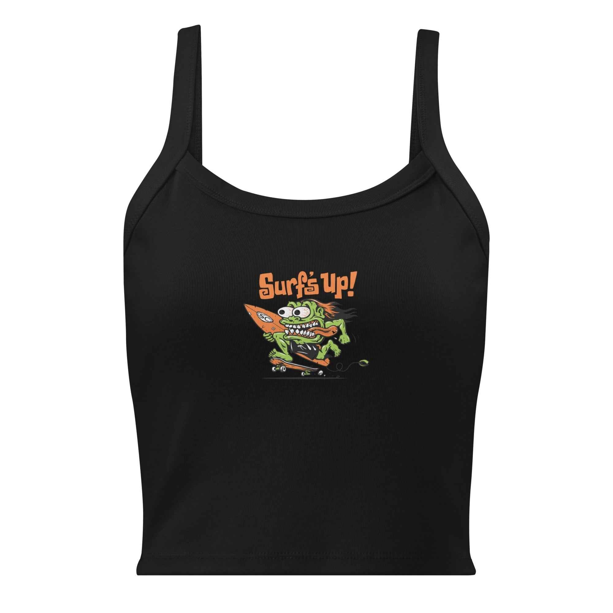 SC Surf Monster Women's Tank Top - Micro-Rib Comfort and Style
