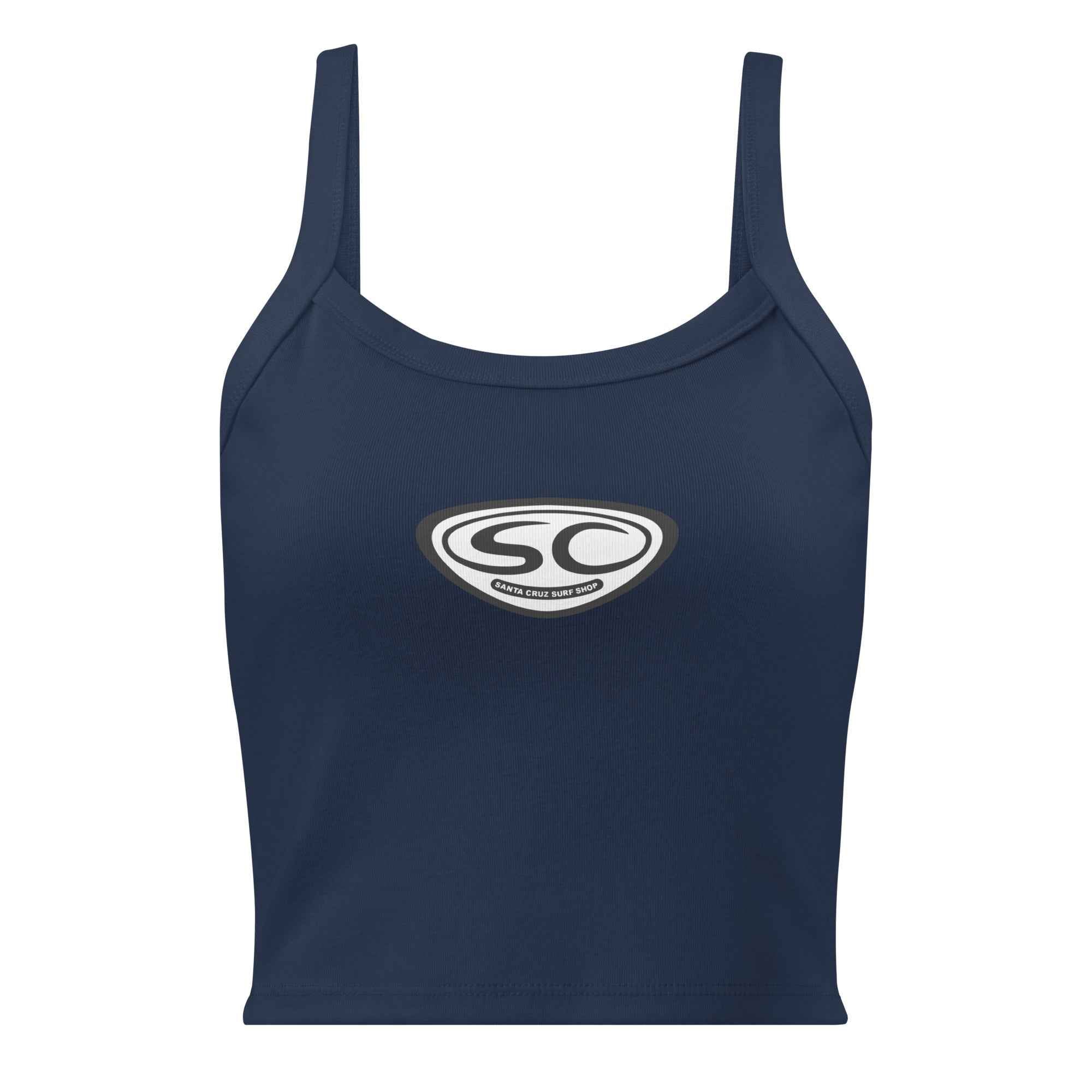 SC OG Logo Women's Tank Top - Micro-Rib Style for Comfort and Style