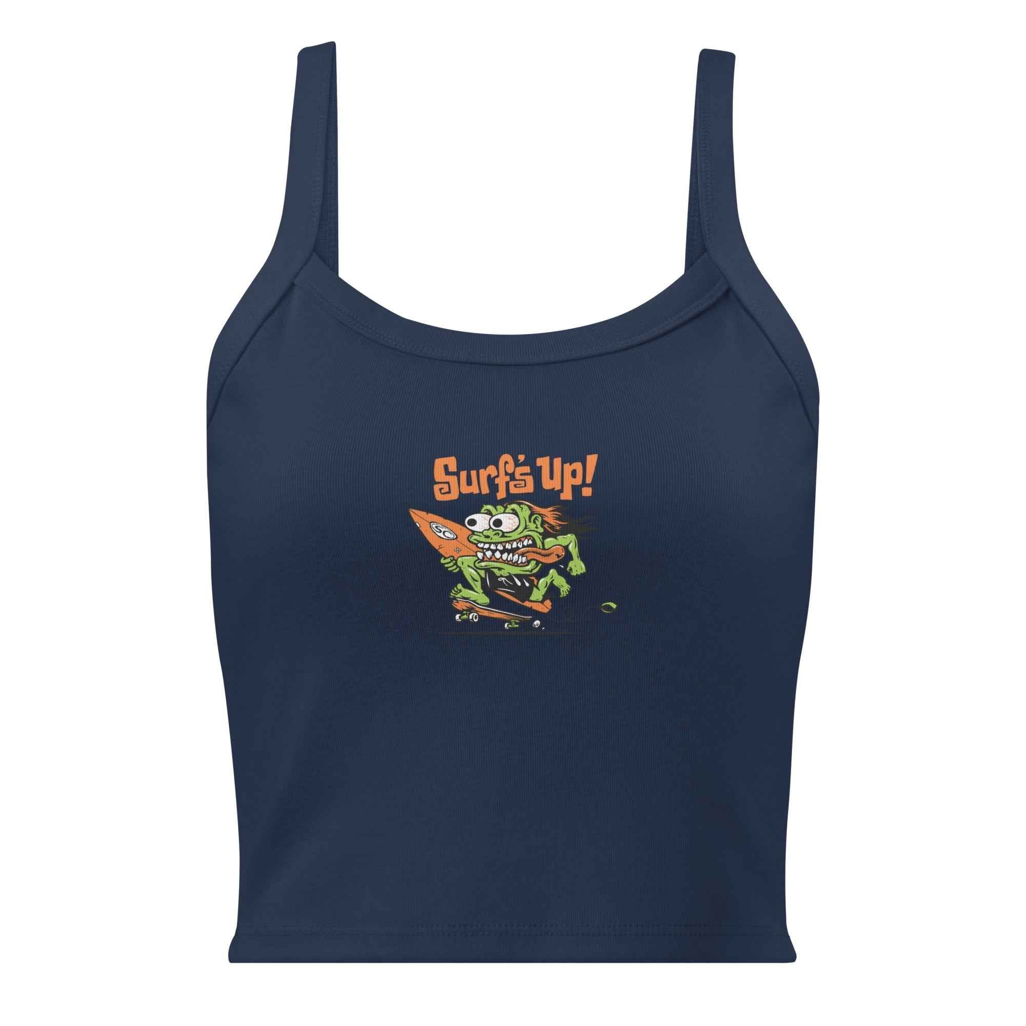 SC Surf Monster Women's Tank Top - Micro-Rib Comfort and Style
