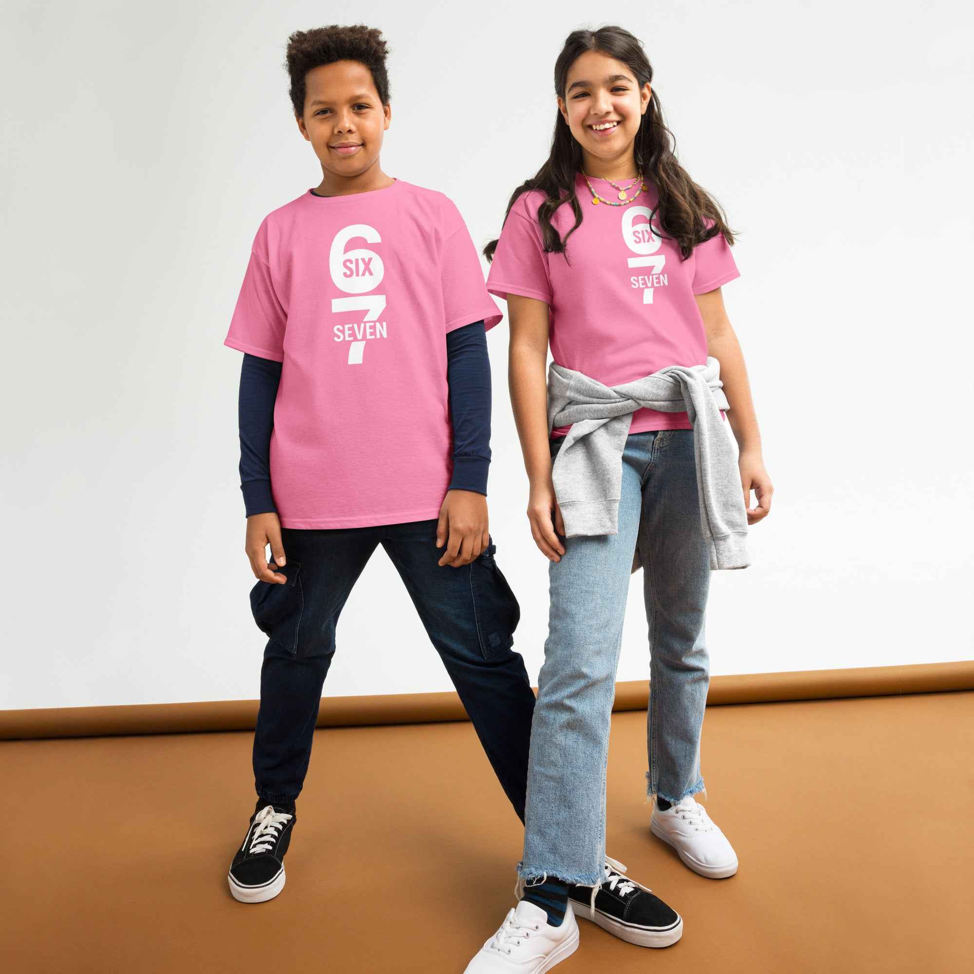 67 Stacked T-Shirt Kids - Fun and Stylish Kids' Apparel