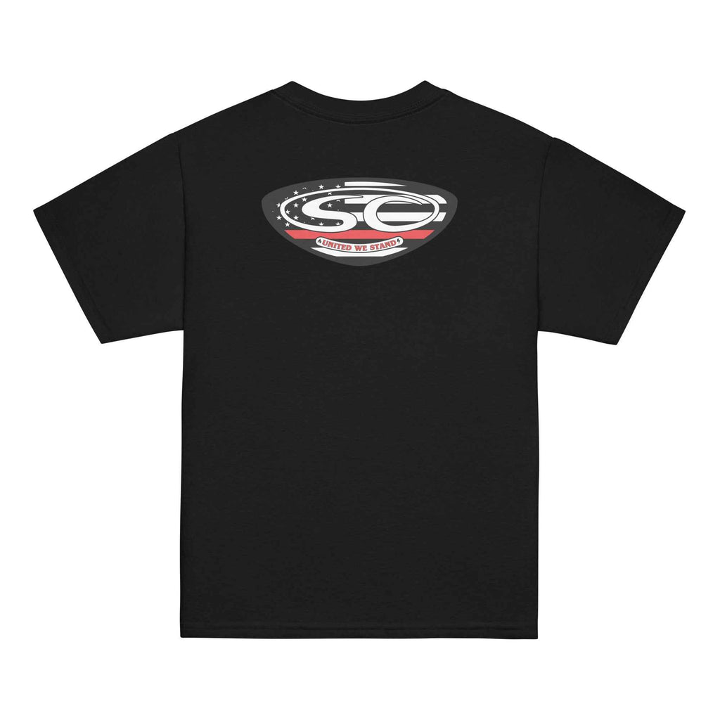 United We Stand Youth Tee - Classic Style for Young Supporters