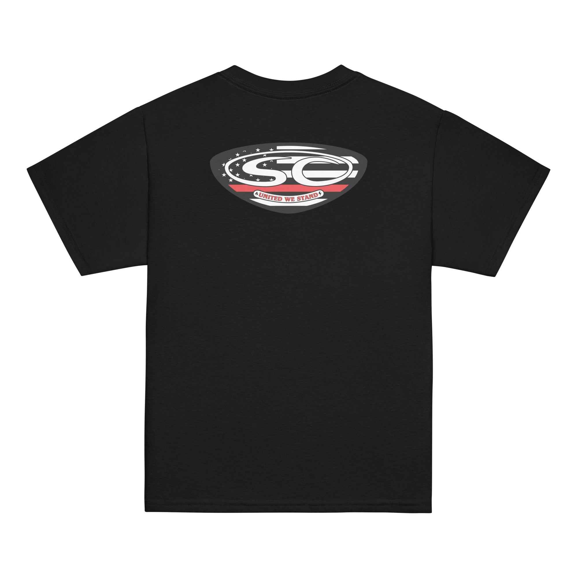 United We Stand Youth Tee - Classic Style for Young Supporters