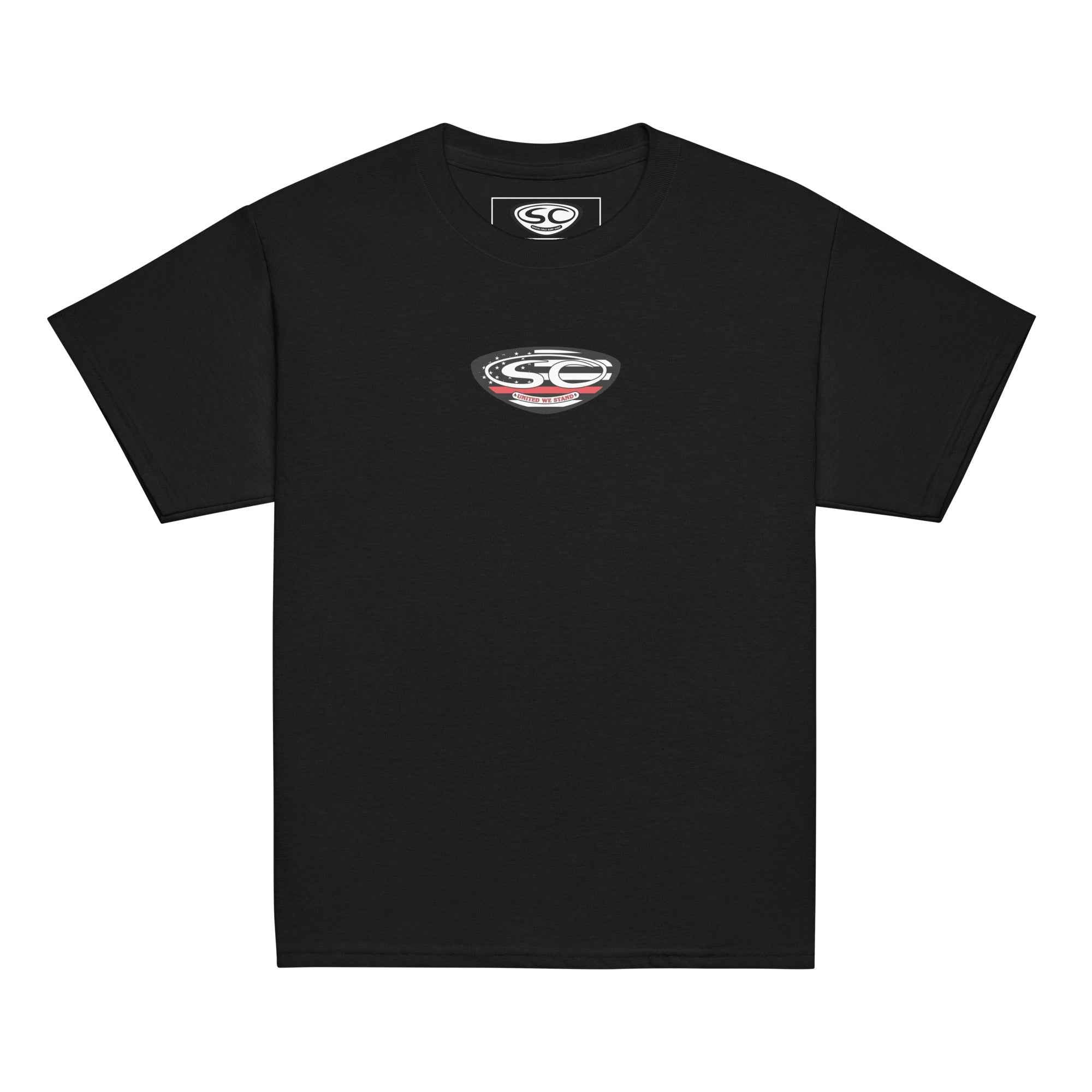 United We Stand Youth Tee - Classic Style for Young Supporters