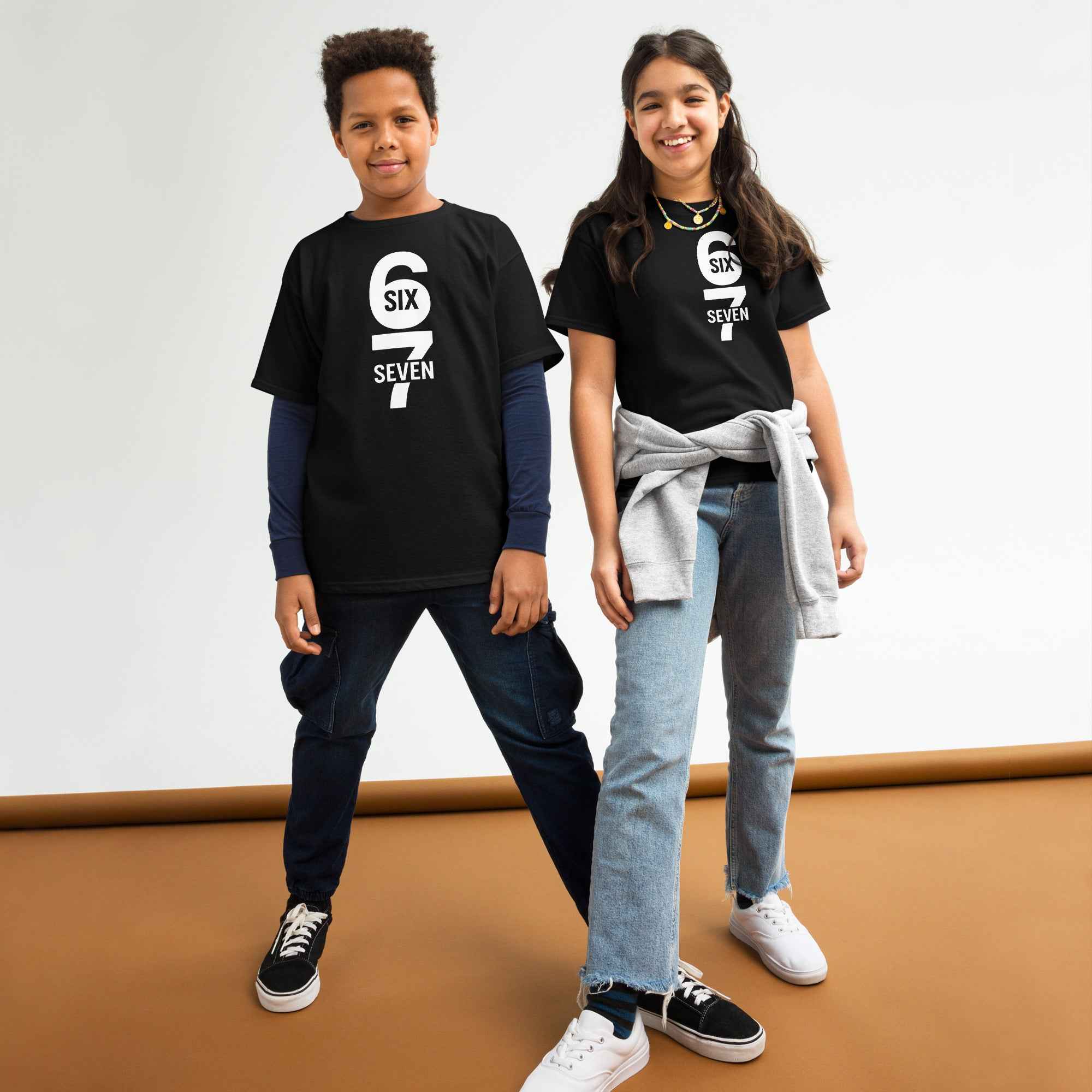 67 Stacked T-Shirt Kids - Fun and Stylish Kids' Apparel