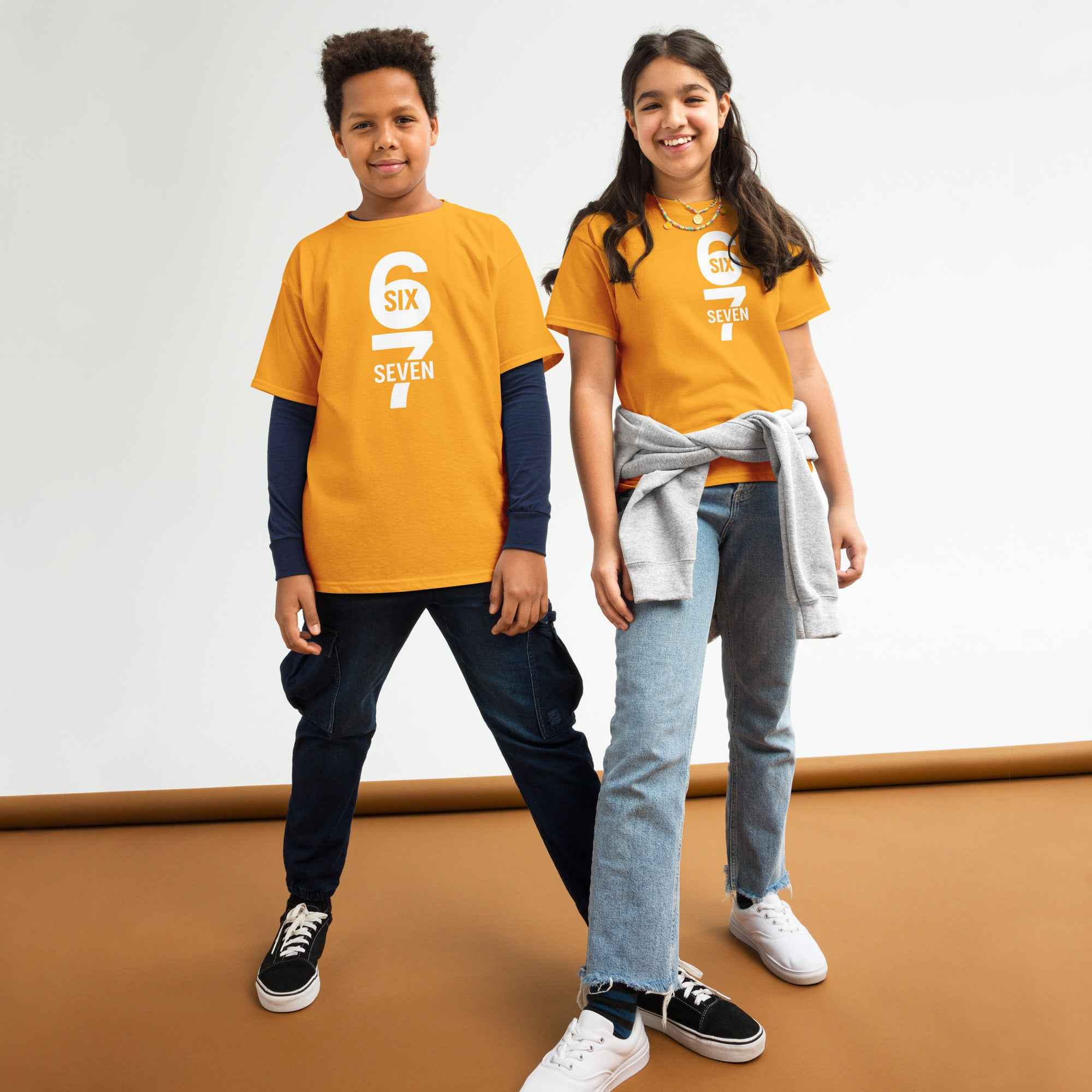 67 Stacked T-Shirt Kids - Fun and Stylish Kids' Apparel