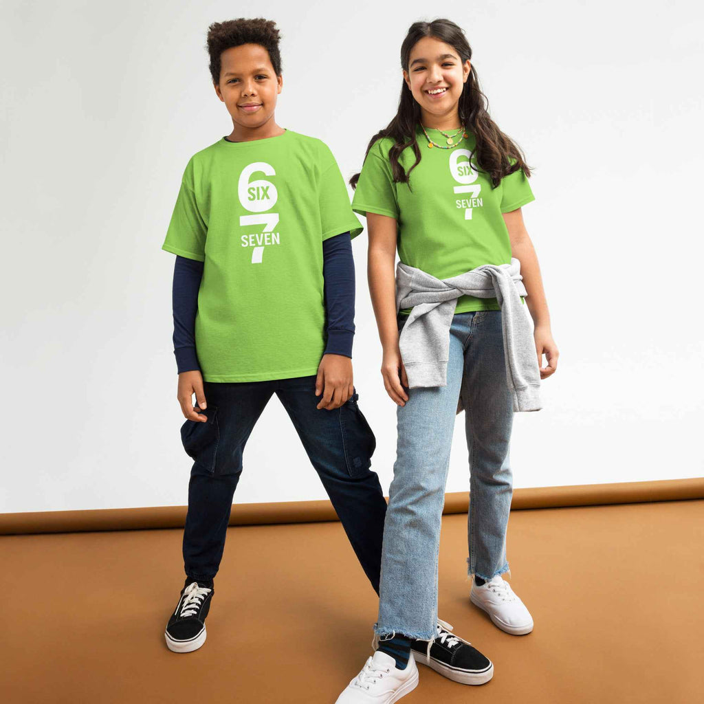 67 Stacked T-Shirt Kids - Fun and Stylish Kids' Apparel