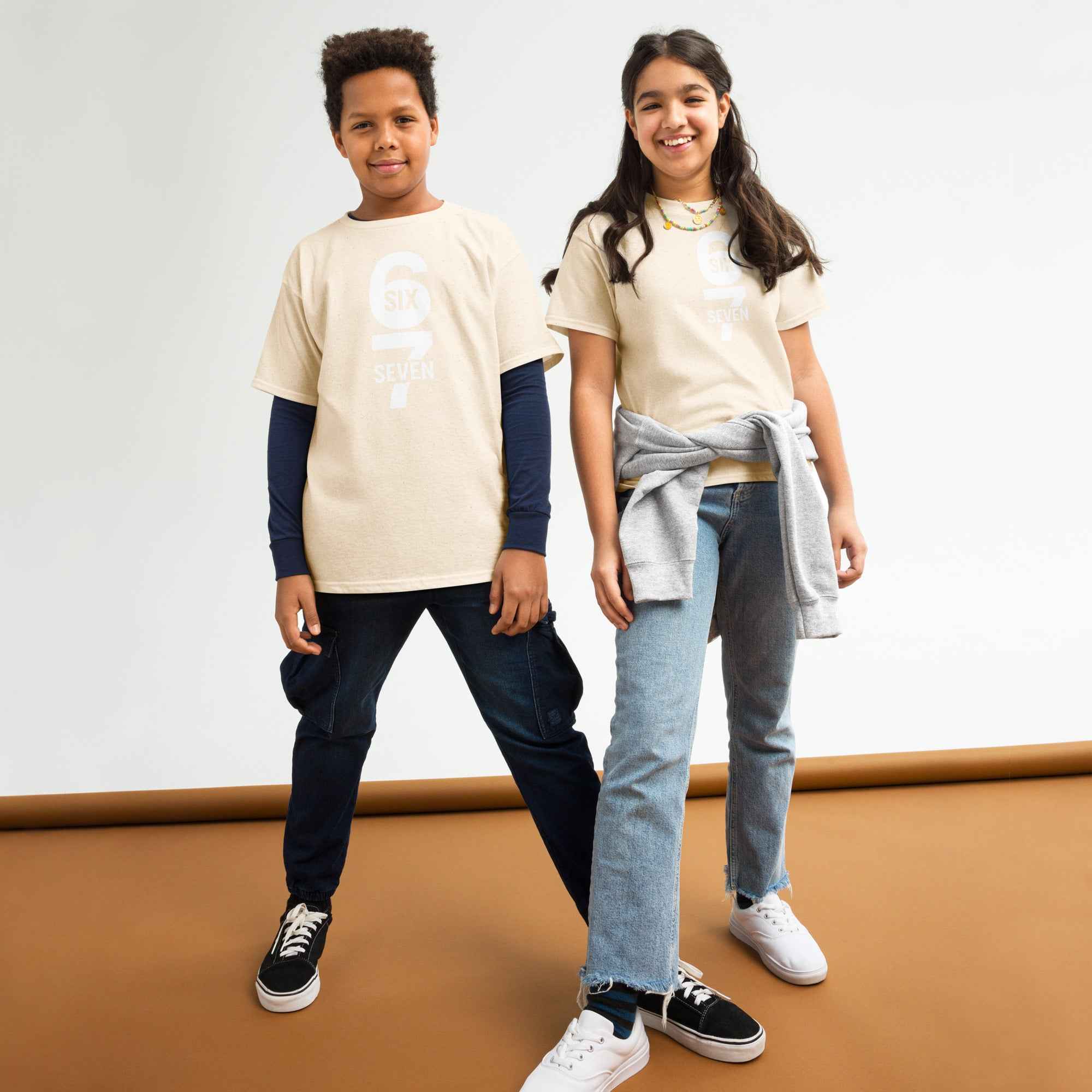 67 Stacked T-Shirt Kids - Fun and Stylish Kids' Apparel