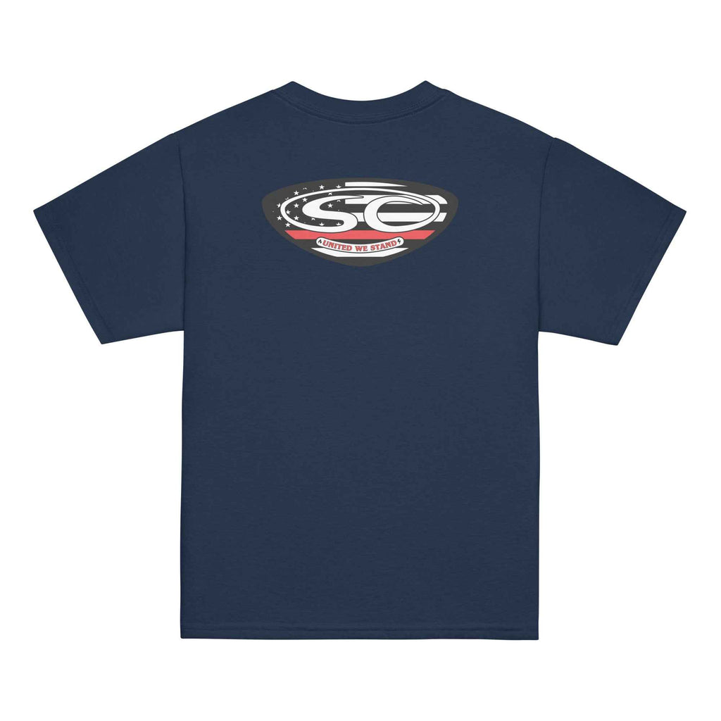 United We Stand Youth Tee - Classic Style for Young Supporters