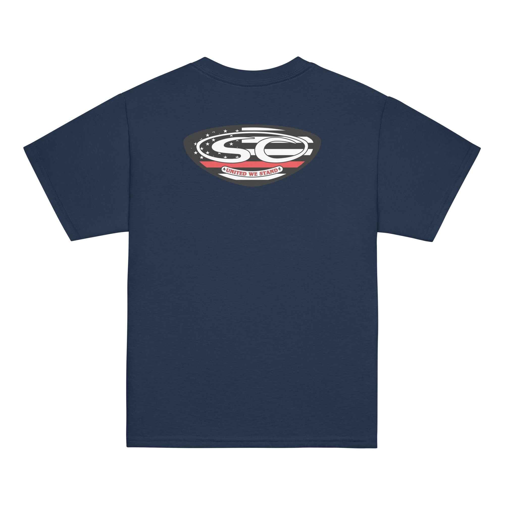 United We Stand Youth Tee - Classic Style for Young Supporters
