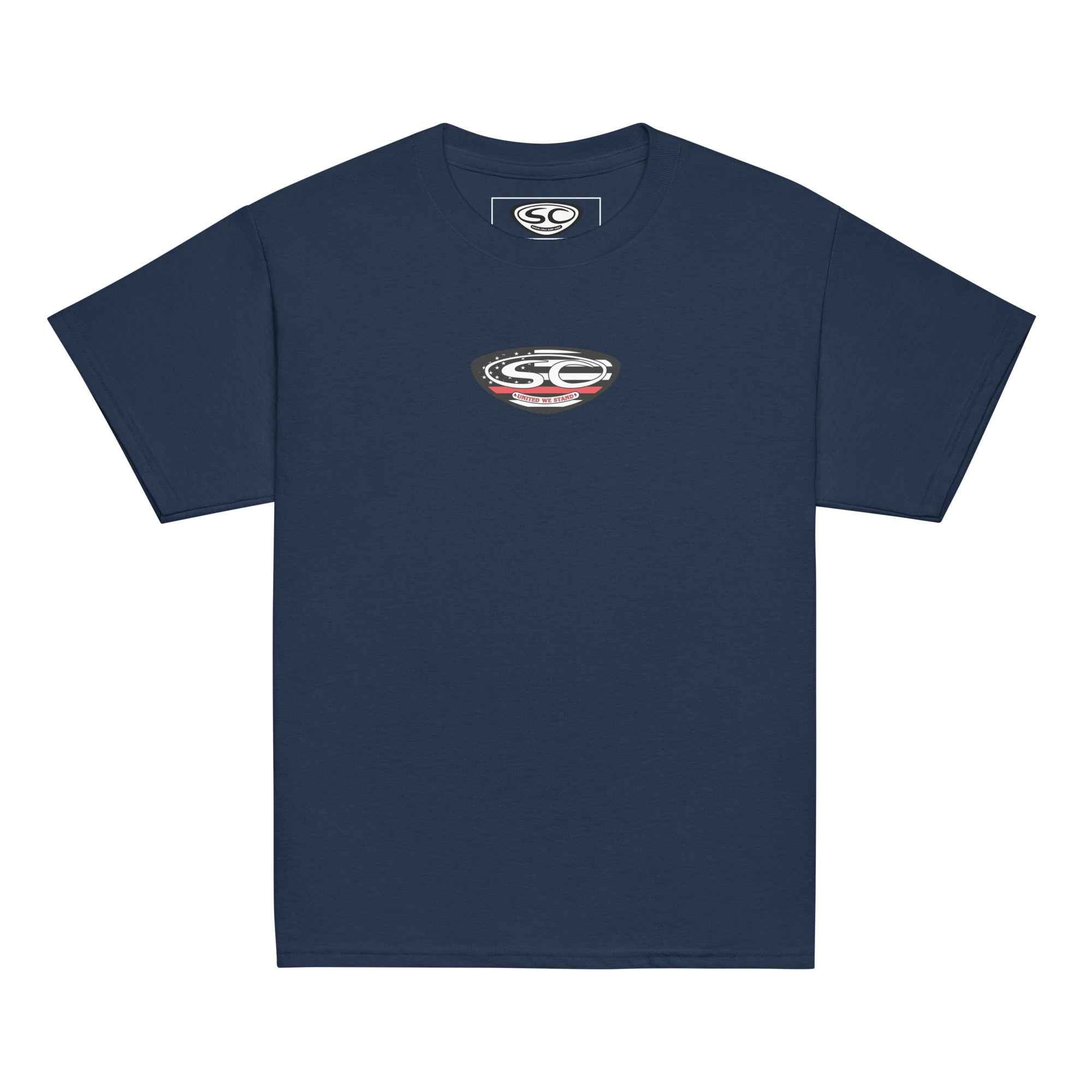 United We Stand Youth Tee - Classic Style for Young Supporters