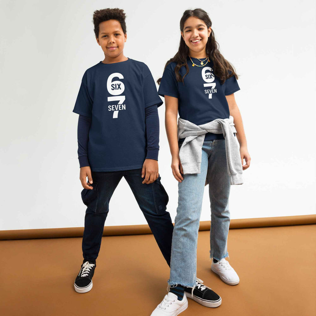 67 Stacked T-Shirt Kids - Fun and Stylish Kids' Apparel