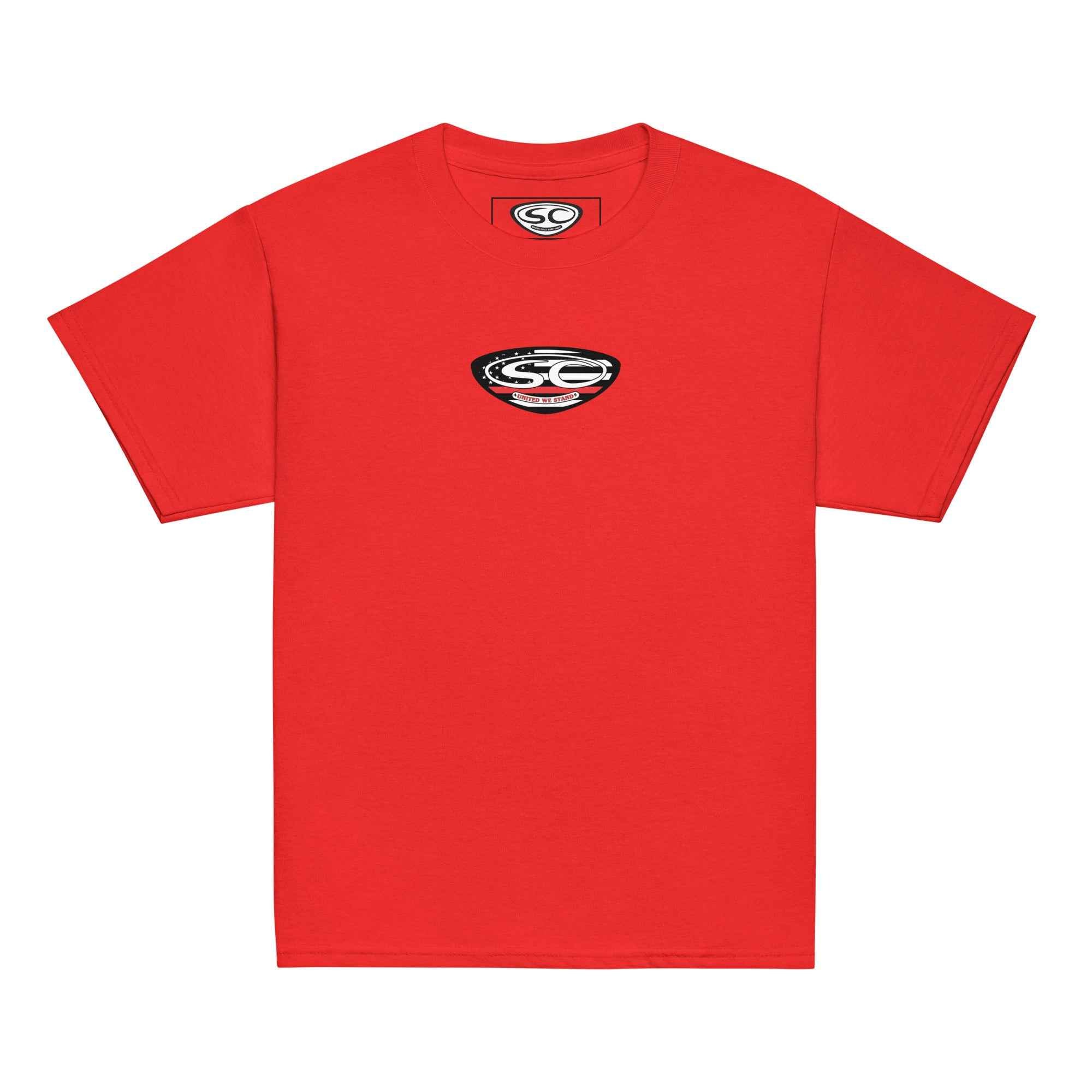 United We Stand Youth Tee - Classic Style for Young Supporters