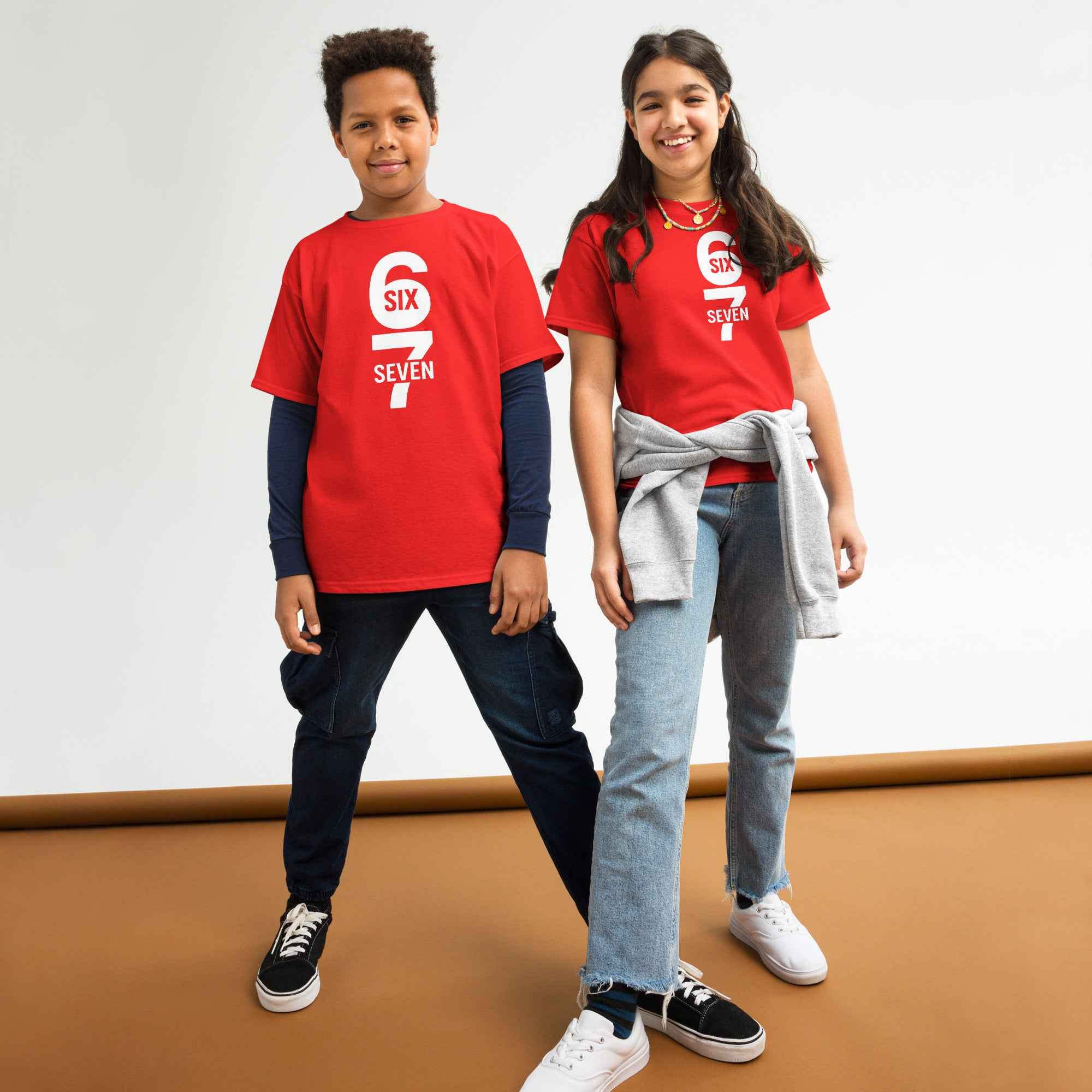 67 Stacked T-Shirt Kids - Fun and Stylish Kids' Apparel
