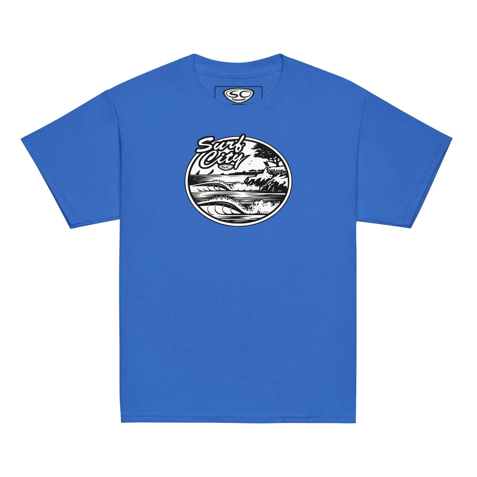 Surf City SC Youth Tee - Unisex Classic Tee for Kids